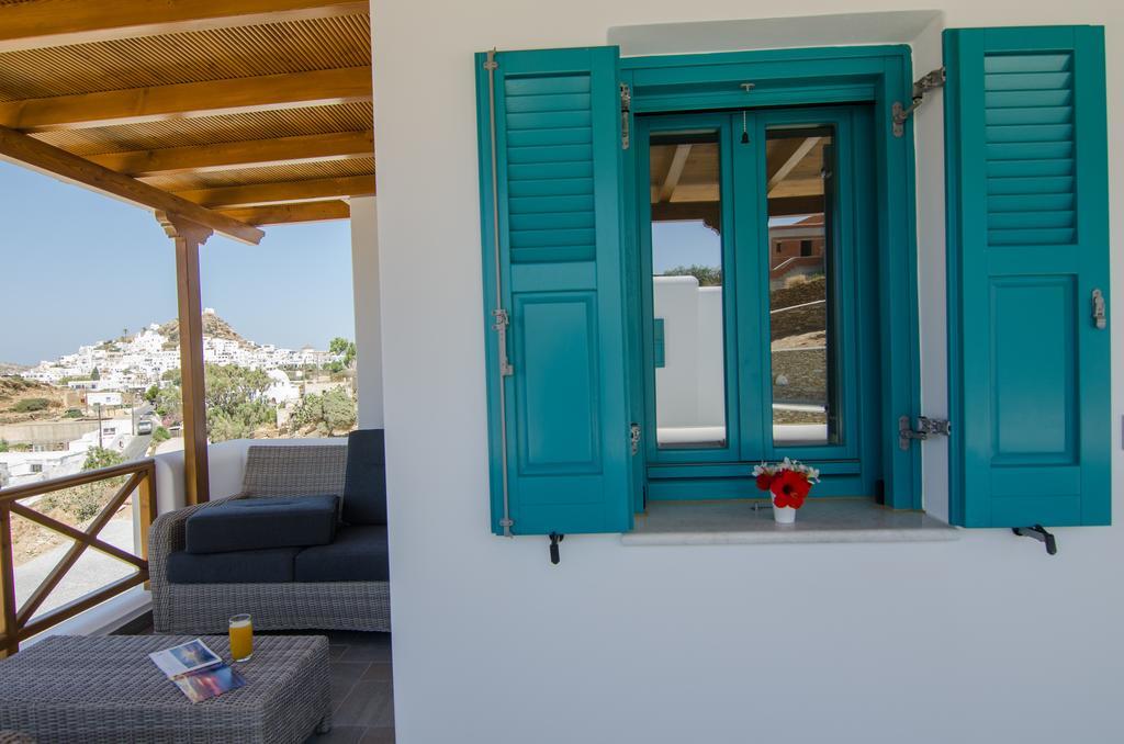 Appartamento Ios Sea View Esterno foto